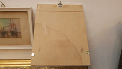 Framed Pair of Watercolour Paintings | Antique & Vintage | Moonee Ponds Antiques | Australia Wide Delivery