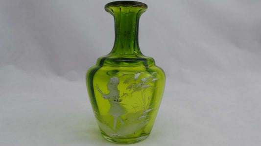 Mary Gregory Vase