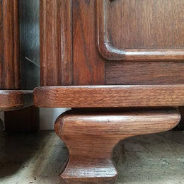 Pair of Art Deco Bedside Cabinets-1