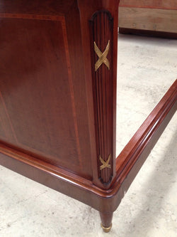 French Empire Queen Bed | Antique & Vintage | Moonee Ponds Antiques | Australia Wide Delivery