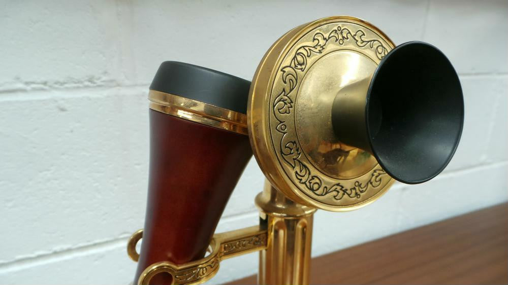 Franklin Mint Antique Style Phone | Antique & Vintage | Moonee Ponds Antiques | Australia Wide Delivery