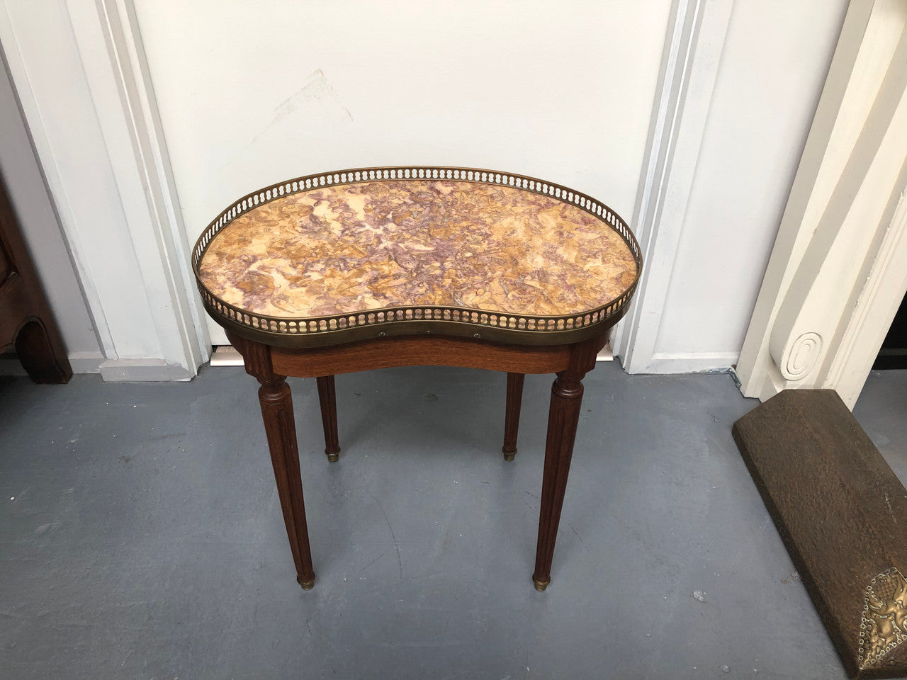 Stunning Small French Side Table | Antique & Vintage | Moonee Ponds Antiques | Australia Wide Delivery