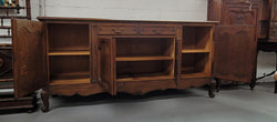 Louis XV Style French Oak Sideboard Consisting of Four Doors & Two Drawers | Antique & Vintage | Moonee Ponds Antiques | Australia Wide Delivery