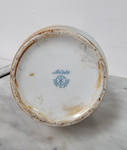 Rare Noritake Vase With Floral Scene | Antique & Vintage | Moonee Ponds Antiques | Australia Wide Delivery