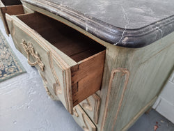 Early 19th Century Louis XIV Style Painted Commode | Antique & Vintage | Moonee Ponds Antiques | Australia Wide Delivery