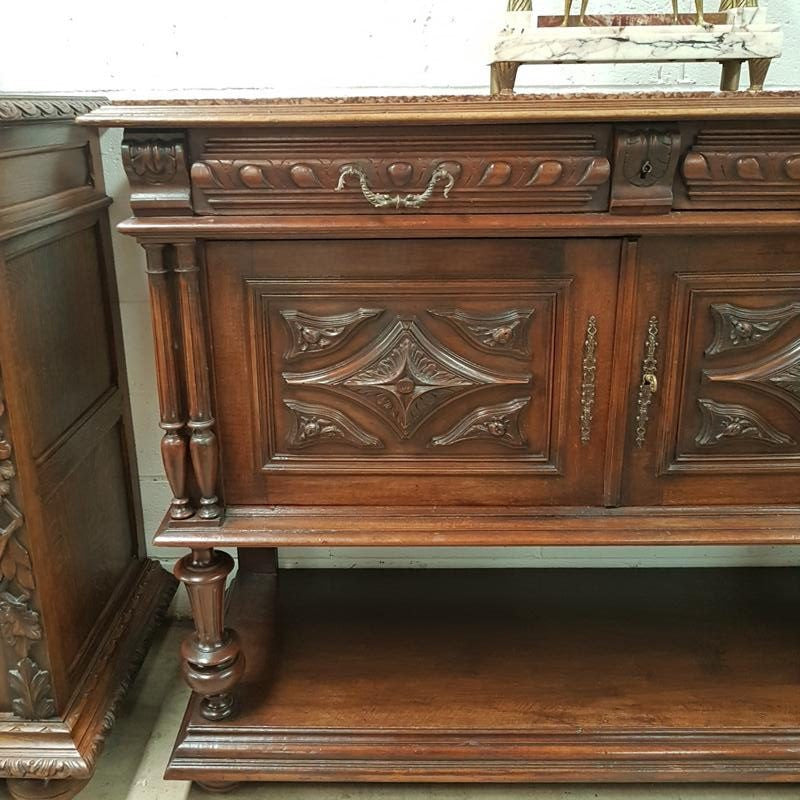 French Carved Servery | Antique & Vintage | Moonee Ponds Antiques | Australia Wide Delivery