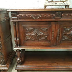 French Carved Servery | Antique & Vintage | Moonee Ponds Antiques | Australia Wide Delivery