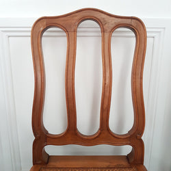 Set Of Six French Louis XV Style Dining Chairs | Antique & Vintage | Moonee Ponds Antiques | Australia Wide Delivery