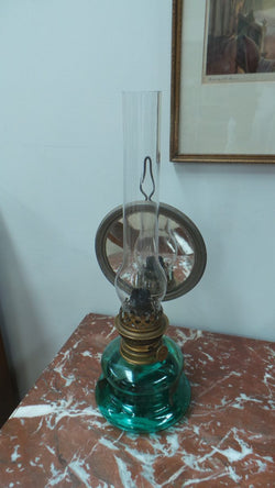 Victorian Kerosene Lamp | Antique & Vintage | Moonee Ponds Antiques | Australia Wide Delivery