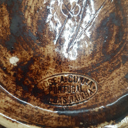Portuguese Palissy-ware Bowl by Jose A. Cunha | Antique & Vintage | Moonee Ponds Antiques | Australia Wide Delivery