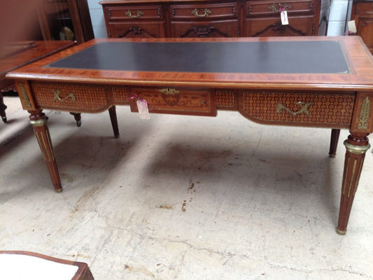 Large Louis XVI th Style Bureau Plat