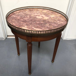 Beautiful French Walnut Side table