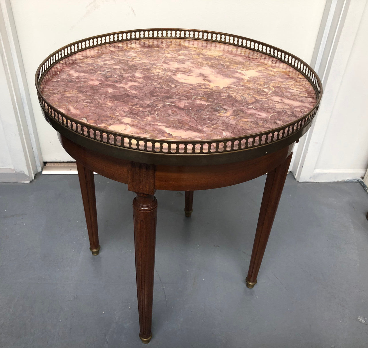 Beautiful French Walnut Side table | Antique & Vintage | Moonee Ponds Antiques | Australia Wide Delivery