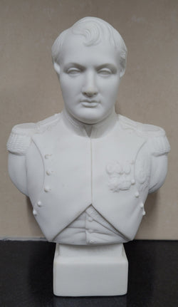Bust of Napoleon by Robinson & Leadbeater Stoke on Trent | Antique & Vintage | Moonee Ponds Antiques | Australia Wide Delivery