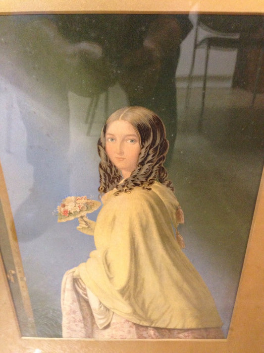 Rare Baxter Framed Print