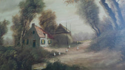 Oil On Canvas Painting | Antique & Vintage | Moonee Ponds Antiques | Australia Wide Delivery