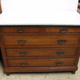 French Oak Chest of Drawers