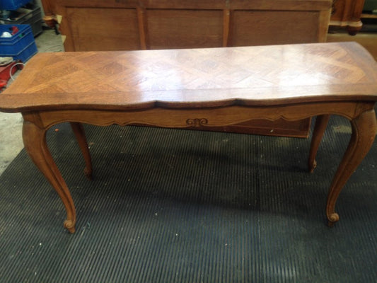 French Oak Side Table