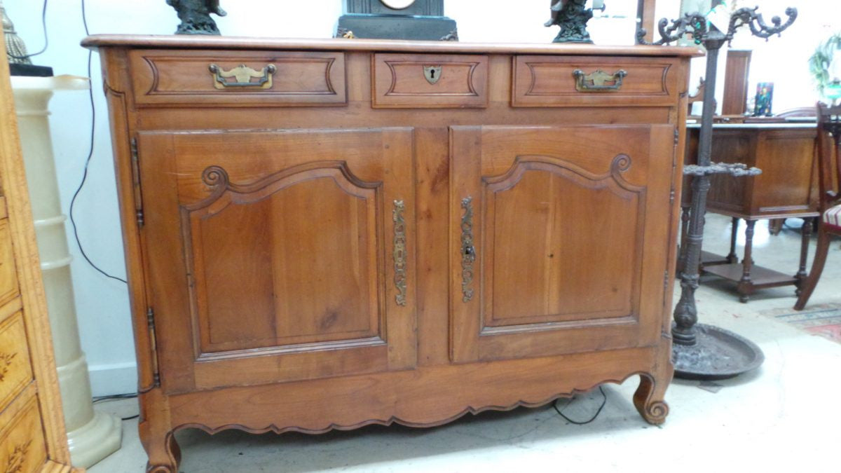 French Antique Cherry wood Sideboard | Antique & Vintage | Moonee Ponds Antiques | Australia Wide Delivery