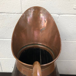 French Oak Coopered With Copper Large Jug | Antique & Vintage | Moonee Ponds Antiques | Australia Wide Delivery