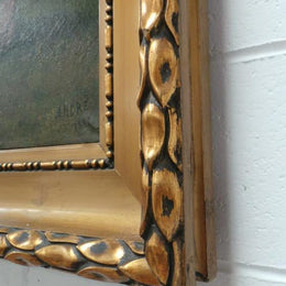 French Oil Painting On Canvas