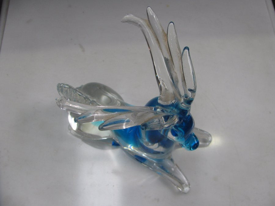 Murano Glass Deer | Antique & Vintage | Moonee Ponds Antiques | Australia Wide Delivery