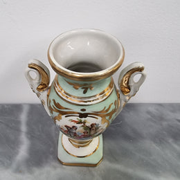 Lovely two handled Limoges style small vase, in great original condition.