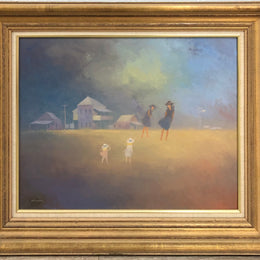 Australian Oil painting.