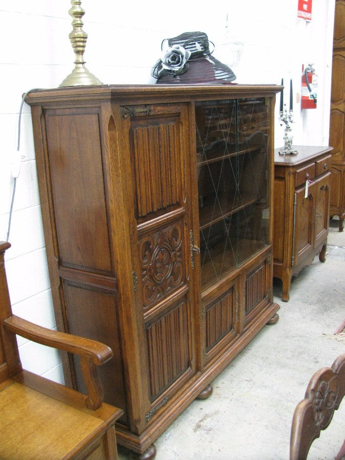 Beautiful French Bookcase | Antique & Vintage | Moonee Ponds Antiques | Australia Wide Delivery