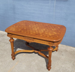 French Oak Small Dining Table & Six Chairs | Antique & Vintage | Moonee Ponds Antiques | Australia Wide Delivery