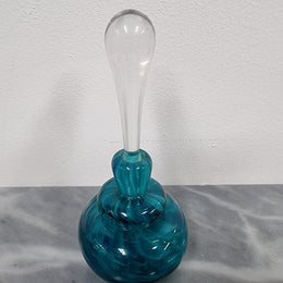 Australian Art Glass Signed “Kylie Nielson” Perfume Bottle