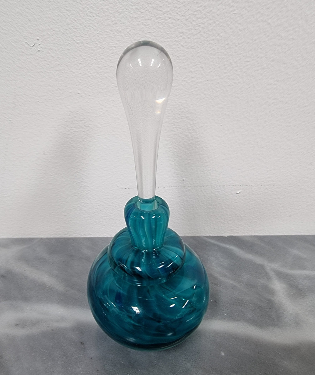 Australian Art Glass Signed “Kylie Nielson” Perfume Bottle