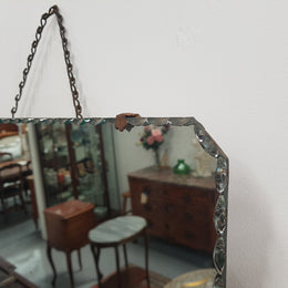 Art Deco Rectangle Mirror
