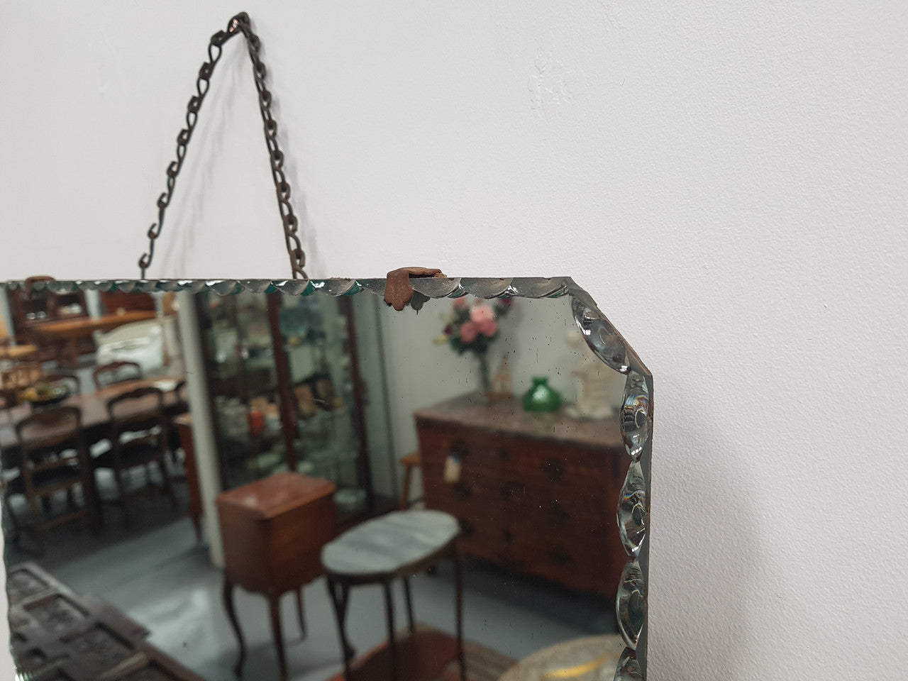 Art Deco Rectangle Mirror | Antique & Vintage | Moonee Ponds Antiques | Australia Wide Delivery
