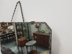 Art Deco Rectangle Mirror | Antique & Vintage | Moonee Ponds Antiques | Australia Wide Delivery