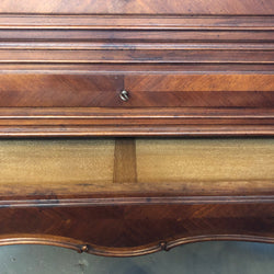 19th Century French Walnut Five Drawer Marble Top Commode | Antique & Vintage | Moonee Ponds Antiques | Australia Wide Delivery