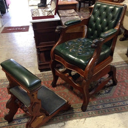 Victorian Antique Barbers Chair