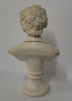 Vintage Resin Bust of "Chopin" | Antique & Vintage | Moonee Ponds Antiques | Australia Wide Delivery