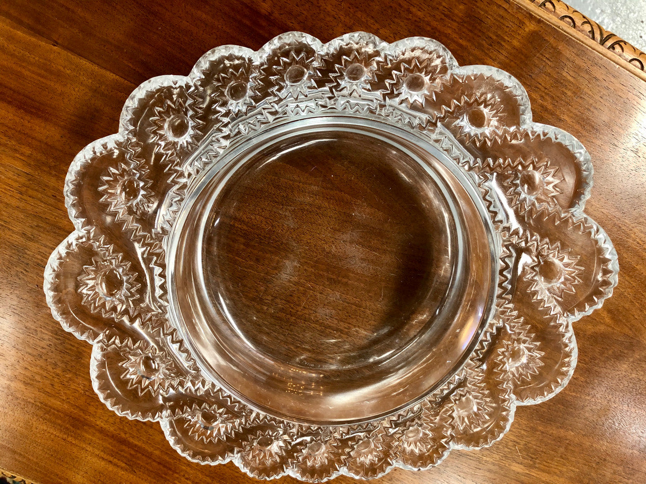 Early Lalique French Aurioc Pattern Bowl | Antique & Vintage | Moonee Ponds Antiques | Australia Wide Delivery
