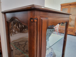 Walnut Louis XV Style Display Cabinet | Antique & Vintage | Moonee Ponds Antiques | Australia Wide Delivery