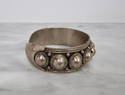 Lovely Siam Sterling Silver Cuff Bracelete | Antique & Vintage | Moonee Ponds Antiques | Australia Wide Delivery