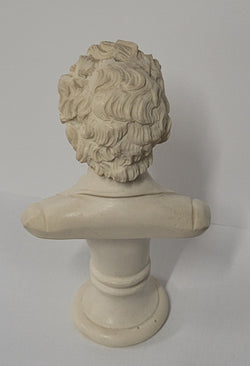 Vintage Resin Bust of "Chopin" | Antique & Vintage | Moonee Ponds Antiques | Australia Wide Delivery