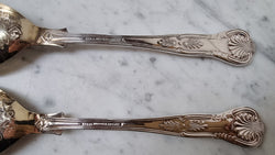 Pair Sheffield Silver Plate Berry Bowl Servers | Antique & Vintage | Moonee Ponds Antiques | Australia Wide Delivery