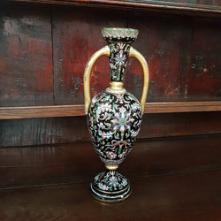 Victorian Enamel Vase | Antique & Vintage | Moonee Ponds Antiques | Australia Wide Delivery