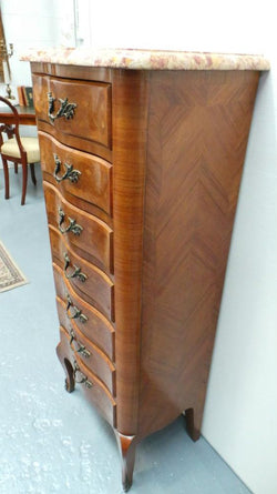 French Inlaid Semainier | Antique & Vintage | Moonee Ponds Antiques | Australia Wide Delivery