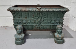 French 19th Century Cast Iron Planter on Stand | Antique & Vintage | Moonee Ponds Antiques | Australia Wide Delivery