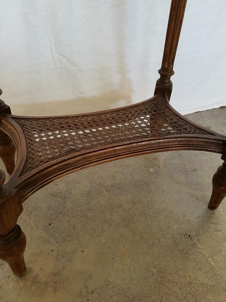 French Marble Top Occasional Table | Antique & Vintage | Moonee Ponds Antiques | Australia Wide Delivery