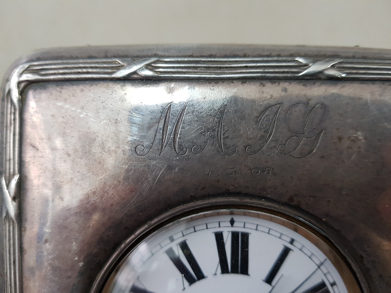 An Antique "Goliath" Over Sized Swiss Made Pocket Watch | Antique & Vintage | Moonee Ponds Antiques | Australia Wide Delivery