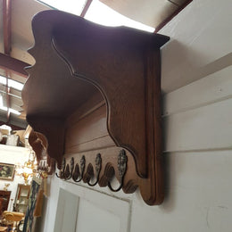 French Antique Coat Rack