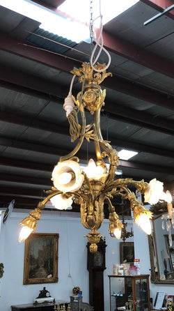 French Louis XV Chandelier | Antique & Vintage | Moonee Ponds Antiques | Australia Wide Delivery